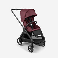 Black/Dark Cherry