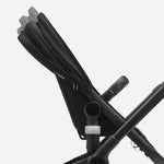 Carrinho de Bebé Fox 5 Completo da Bugaboo  - Black/Grey Melange