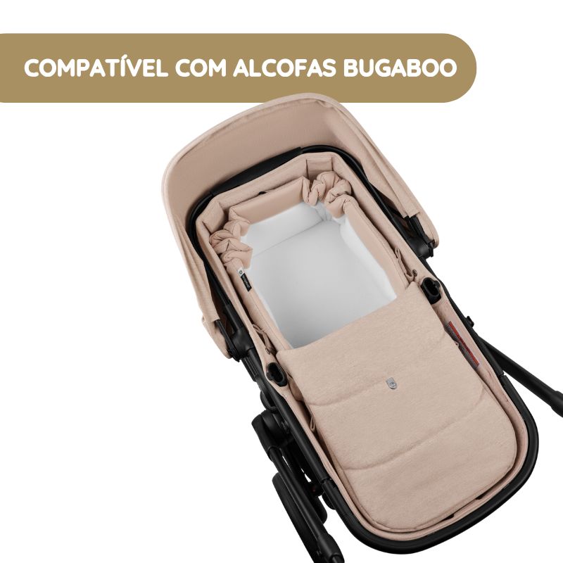 Bugaboo Ninho Baby nest ​- Heritage Black