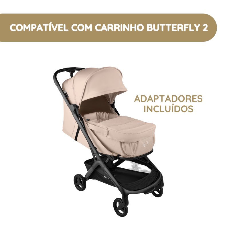 Bugaboo Ninho Baby nest ​- Desert Taupe
