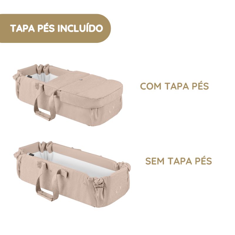 Bugaboo Ninho Baby nest ​- Desert Taupe