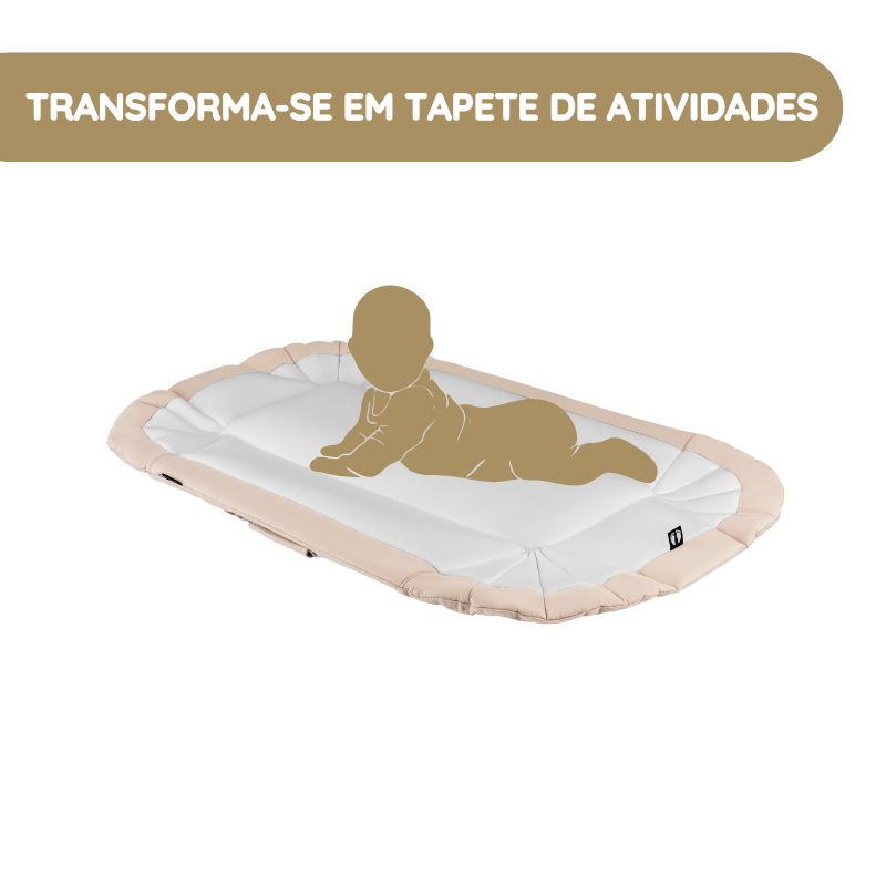 Bugaboo Ninho Baby nest ​- Desert Taupe