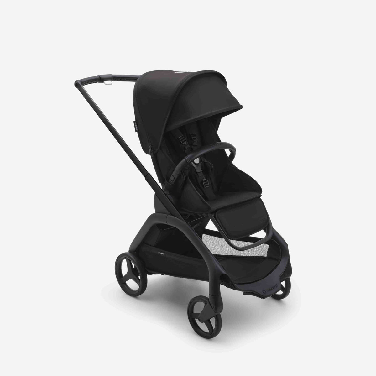 Carrinho de Bebé Dragonfly Completo da Bugaboo - Black/Midnight Black