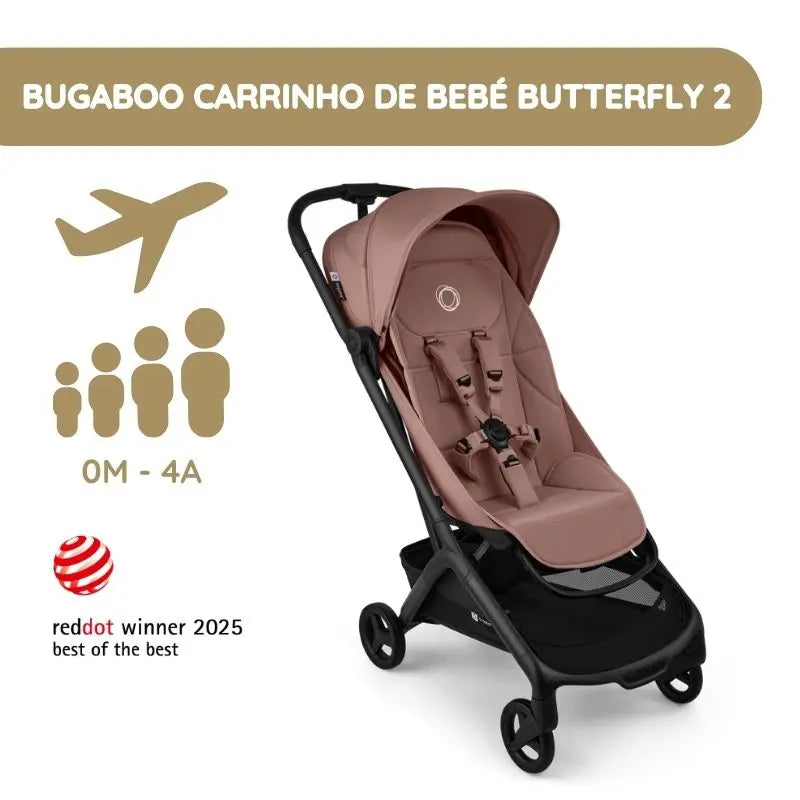 Bugaboo Silla de Paseo Butterfly 2 - Deep Indigo