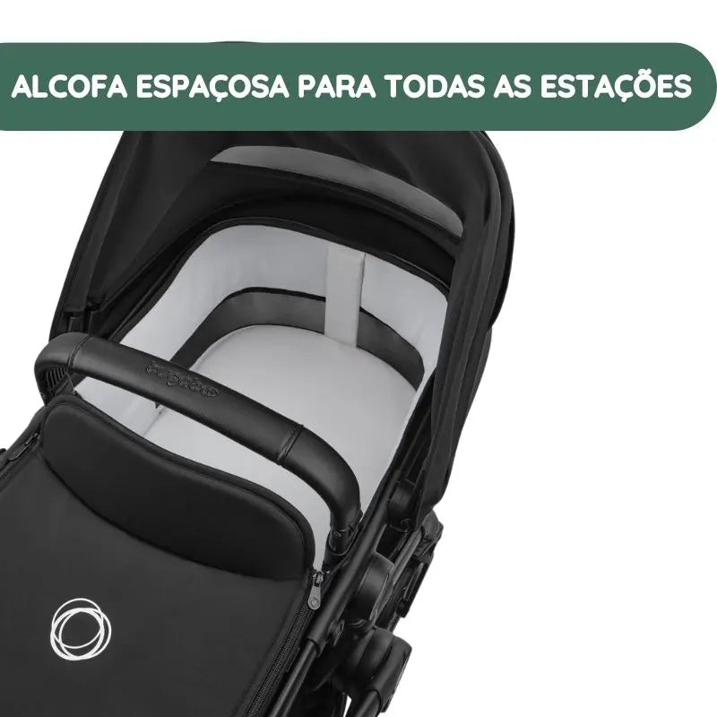 Capazo espacioso para todas las estaciones
