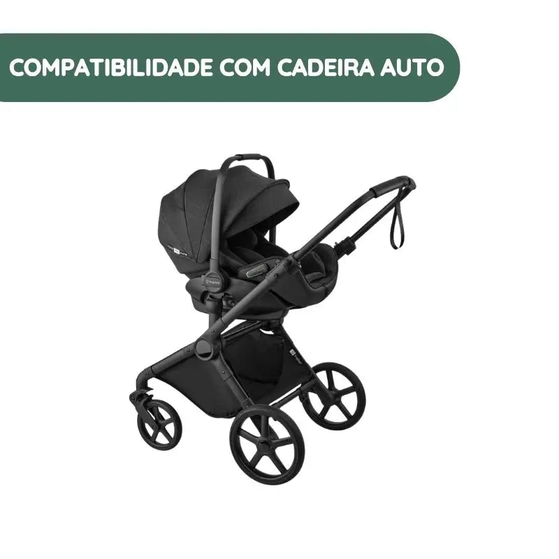 Compatibilidad con sillas de coche.