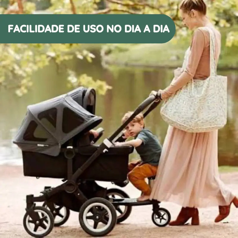 Uma solução prática para famílias com duas crianças