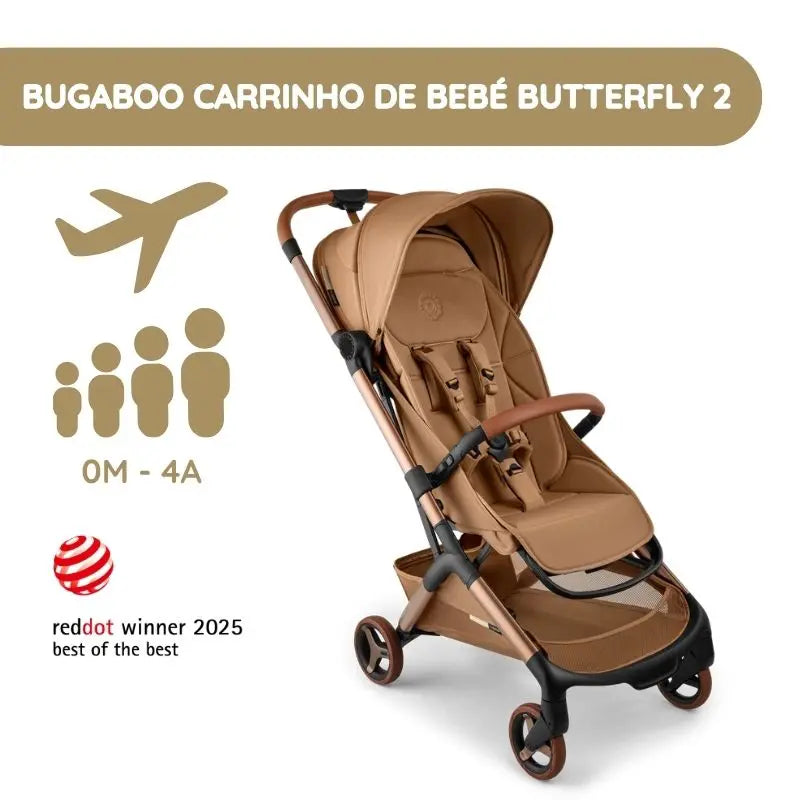Bugaboo Silla de Paseo Butterfly 2 - Deep Indigo