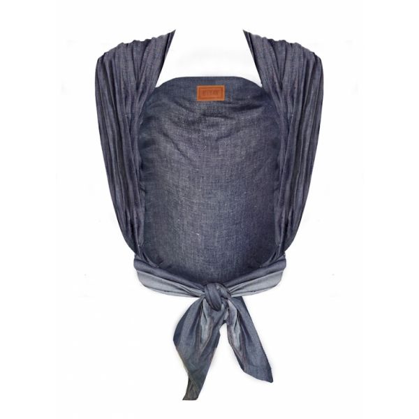 ByKay Woven Wrap Deluxe - Tam.7 - Dark Jeans