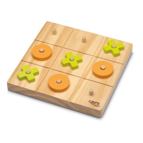 Cayro Tic Tac Toe - Jogo do Galo em Madeira