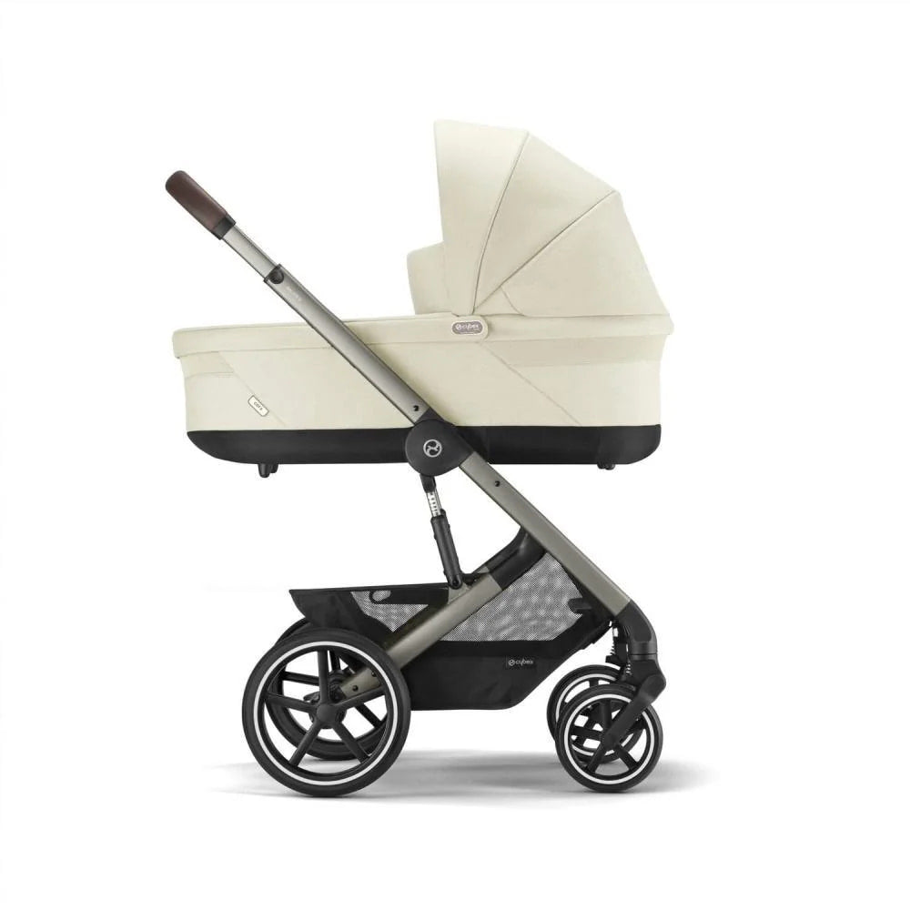 Cybex Carrinho de Bebé Balios S Lux - Seashell Beige