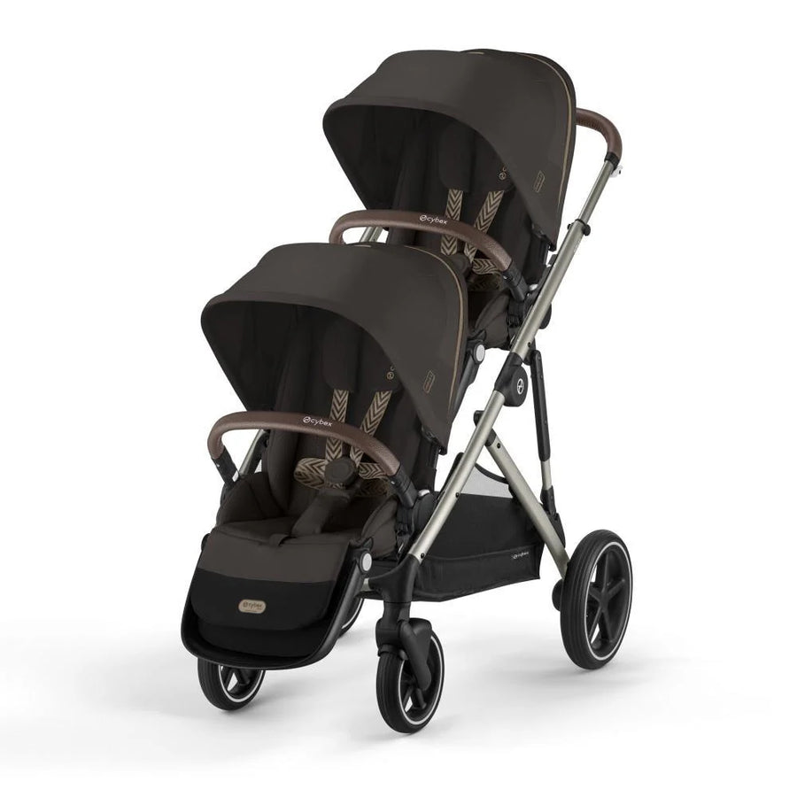 Cybex Segundo Assento Gazelle S TPE - Chocolate Brown