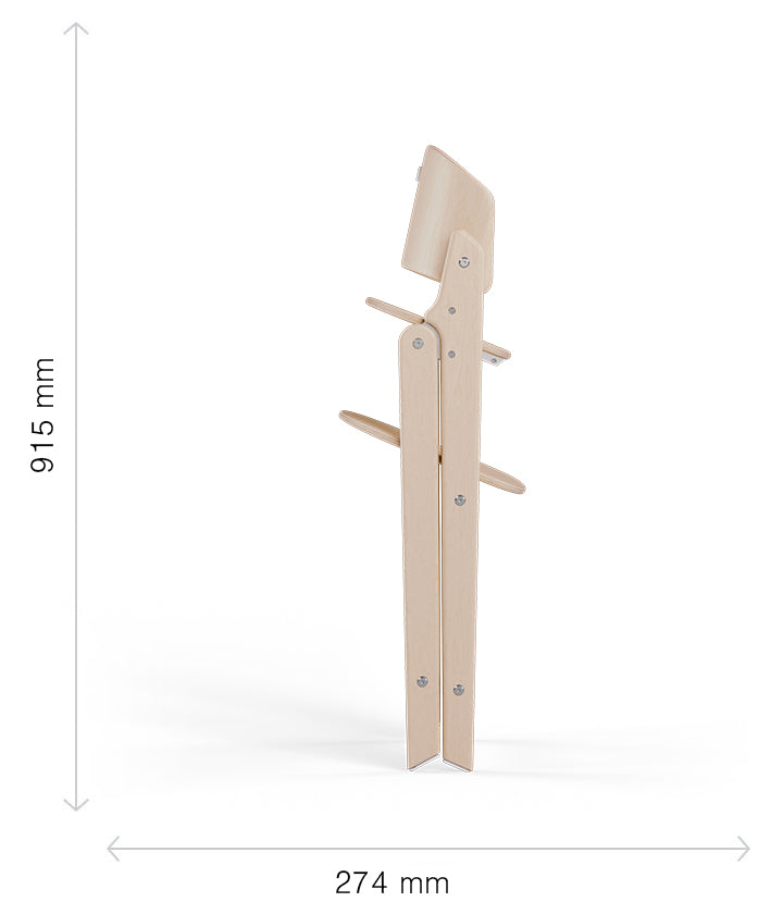 Cybex Cadeira da Papa Click & Fold 3 em 1 - All Natural Dark