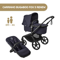 Negro/Azul Índigo