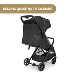 Carrinho de Bebé Compacto Quid 3 da Inglesina - Cosmic Black