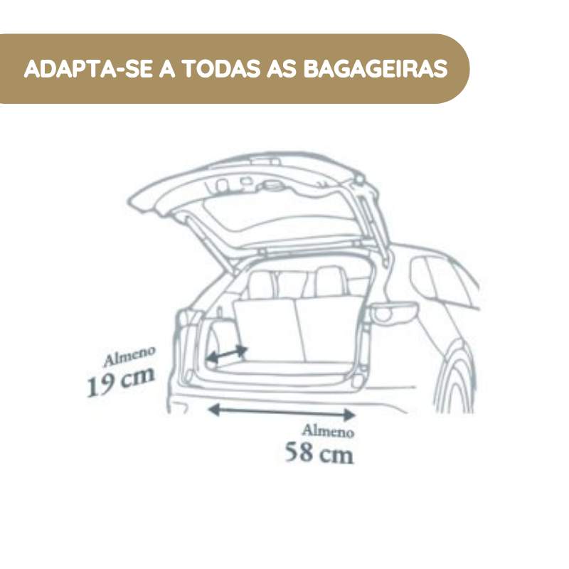 Carrinho de Bebé Compacto Quid 3 da Inglesina - Cosmic Black