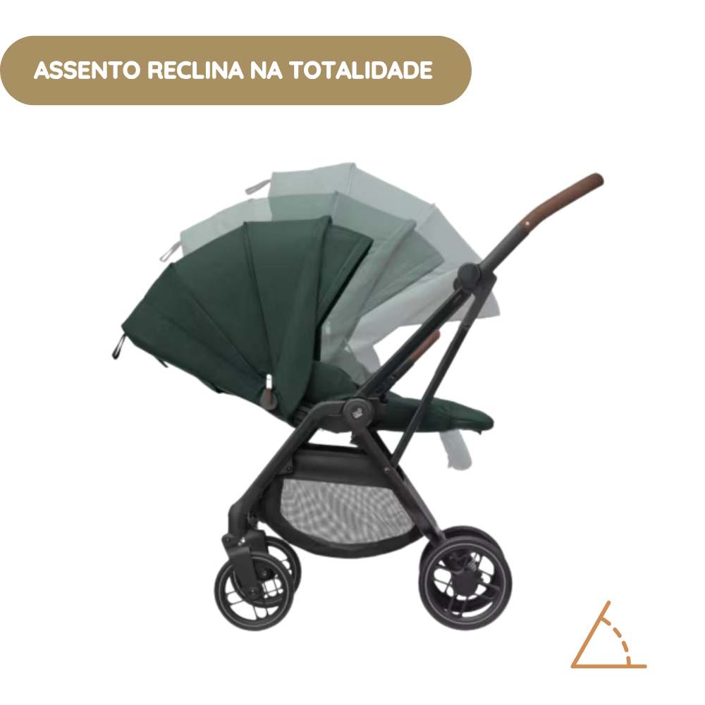 Maxi-Cosi Leona 2 Carrinho de Bebé - Twillic Graphite