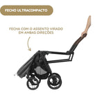 Maxi-Cosi Leona 2 Carrinho de Bebé - Twillic Green