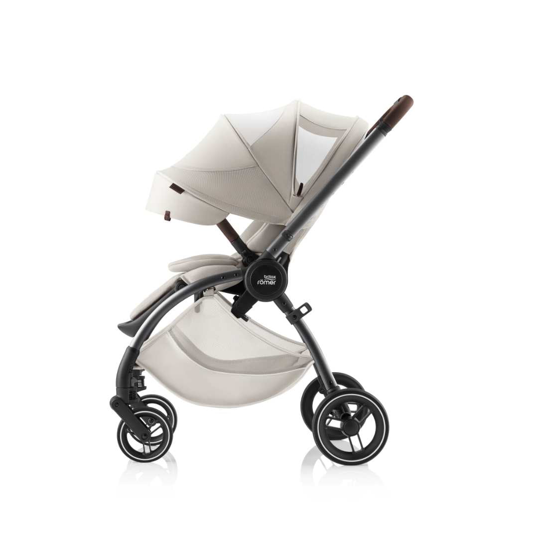 Britax Romer Pack Rio Completo - Soft Taupe