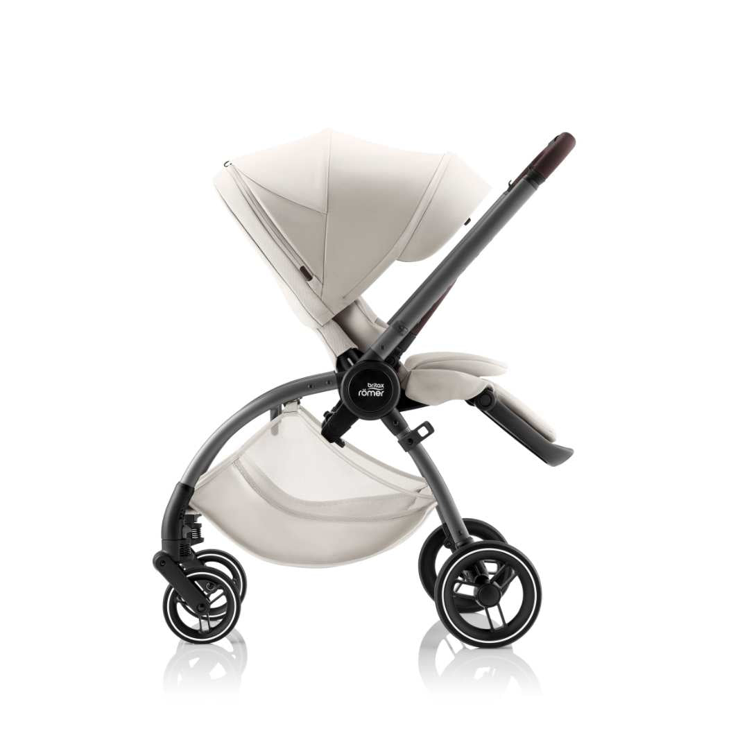 Britax Romer Pack Rio Completo - Soft Taupe