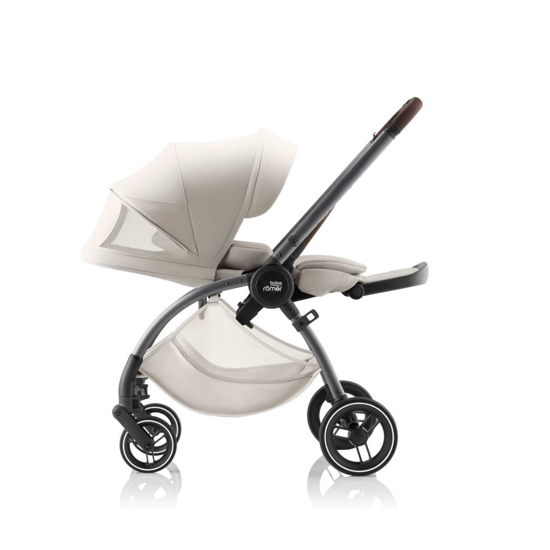 Britax Romer Pack Rio Completo - Soft Taupe