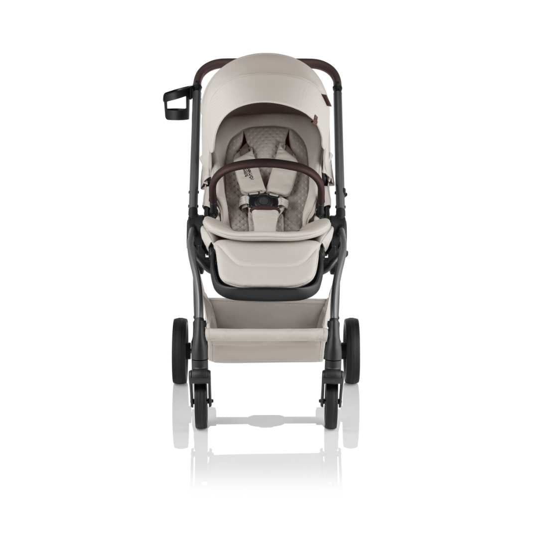 Britax Romer Pack Rio Completo - Soft Taupe