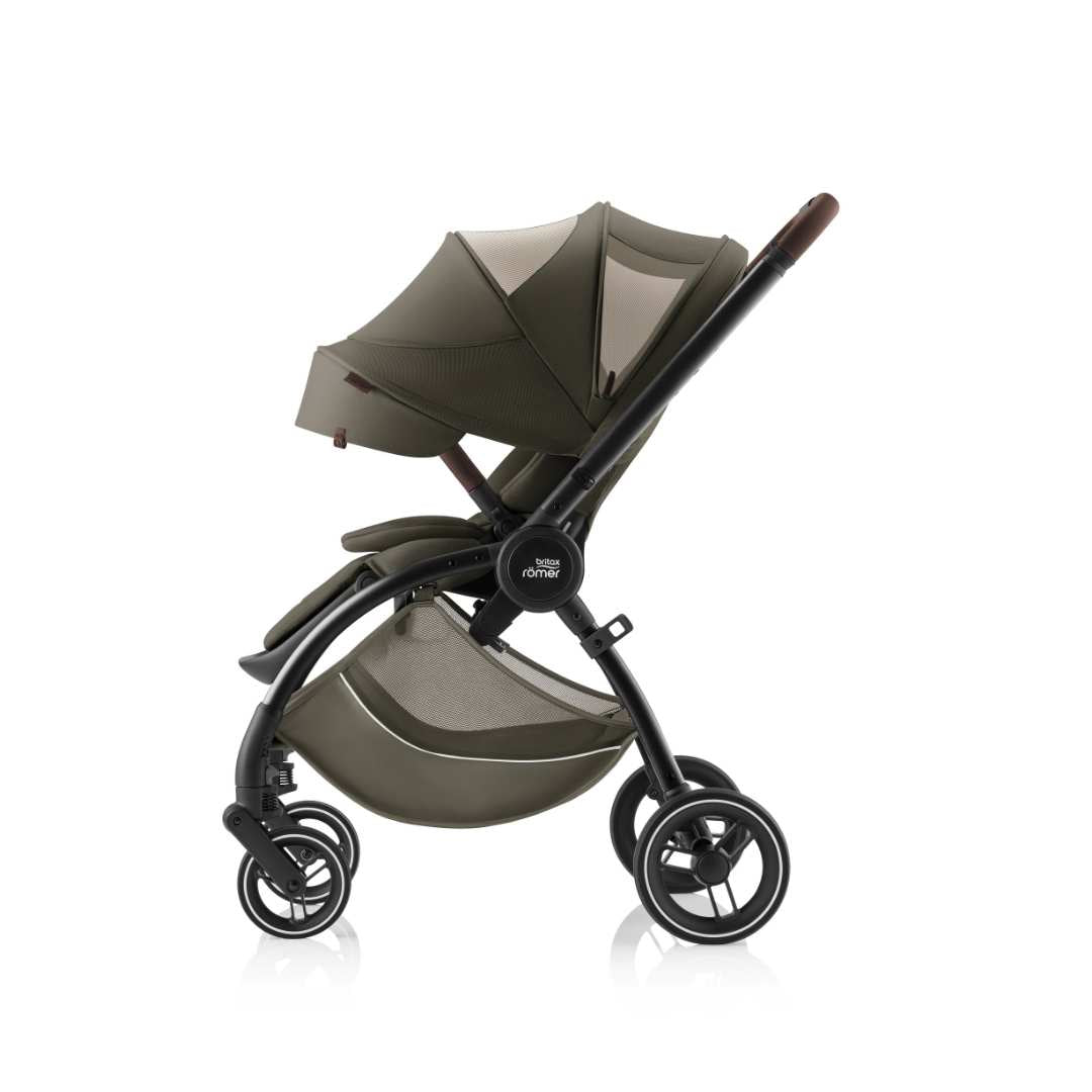 Britax Romer Pack Rio Completo - Urban Olive