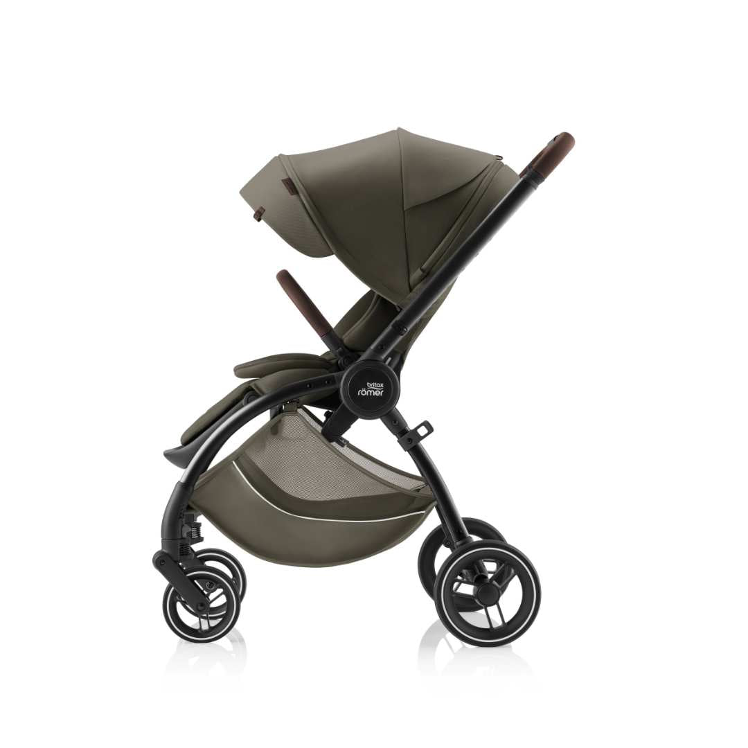 Carrinho de Bebé Rio da Britax Römer - Lux Urban Olive