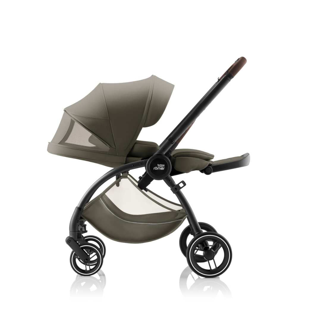 Britax Romer Pack Rio Completo - Urban Olive