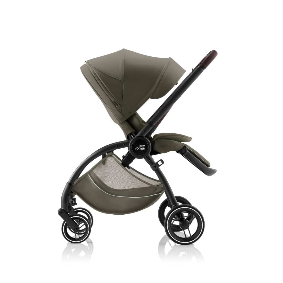 Britax Romer Pack Rio Completo - Urban Olive