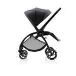 Pack Rio Carrinho de Bebé + Alcofa + Ovinho Baby-Safe Pro + Base Isofix Vario 5Z da Britax Römer - Style Carbon Black