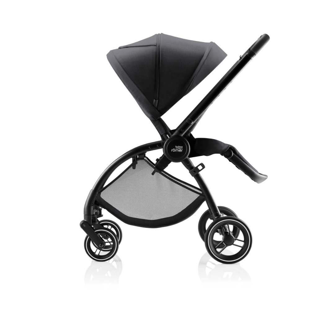 Carrinho de Bebé Rio da Britax Römer - Style Carbon Black