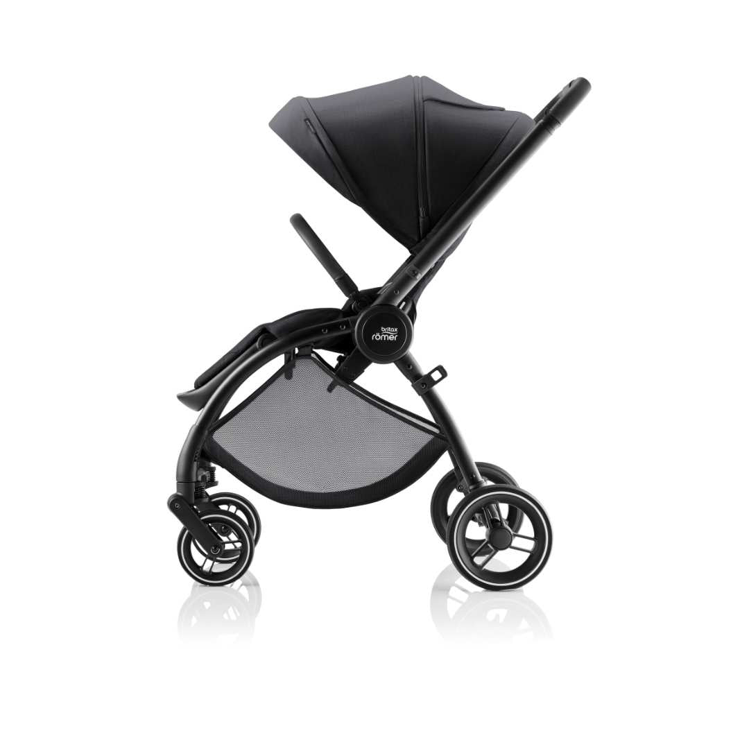 Duo Rio Carrinho de Bebé + Ovinho Baby-Safe Pro da Britax Römer - Style Carbon Black