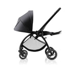 Pack Rio Carrinho de Bebé + Alcofa + Ovinho Baby-Safe Pro + Base Isofix Vario 5Z da Britax Römer - Style Carbon Black