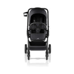 Pack Rio Carrinho de Bebé + Alcofa + Ovinho Baby-Safe Pro + Base Isofix Vario 5Z da Britax Römer - Style Carbon Black