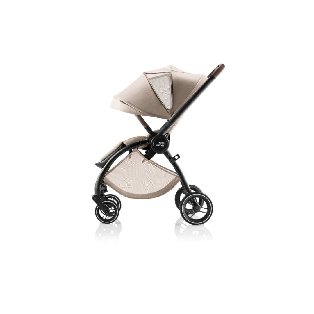 Duo Rio Carrinho de Bebé + Alcofa da Britax Romer - Lux Urban Olive