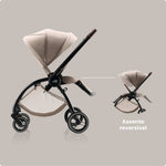 Duo Rio Carrinho de Bebé + Alcofa da Britax Romer - Lux Soft Taupe