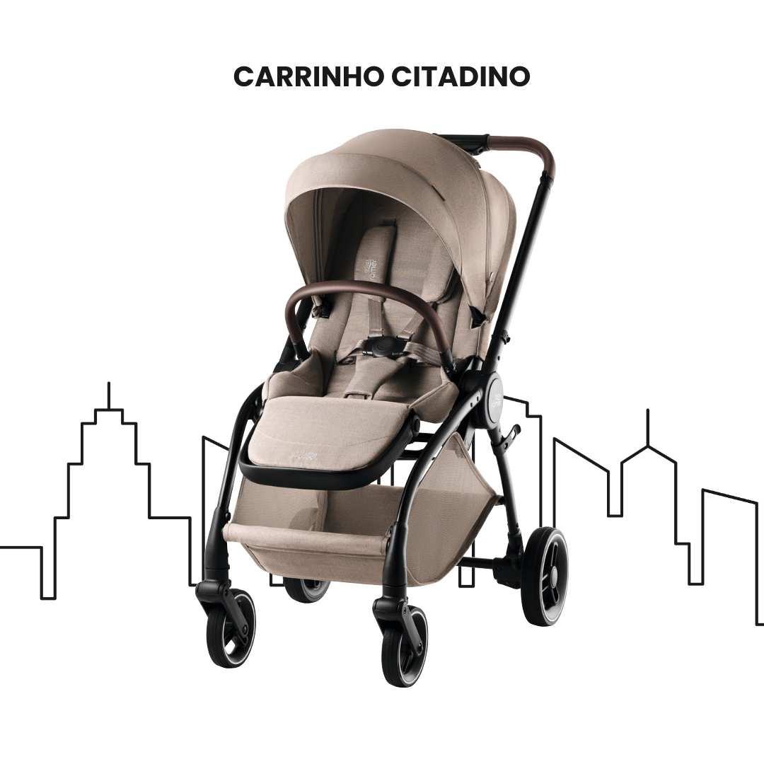 Britax Romer Pack Rio Completo - Soft Taupe