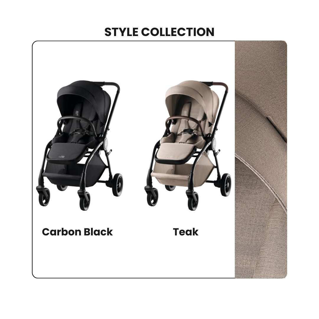 Carrinho de Bebé Rio da Britax Römer - Style Teak