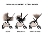 Britax Romer Pack Rio Completo - Soft Taupe