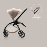 Britax Romer Pack Rio Completo - Soft Taupe