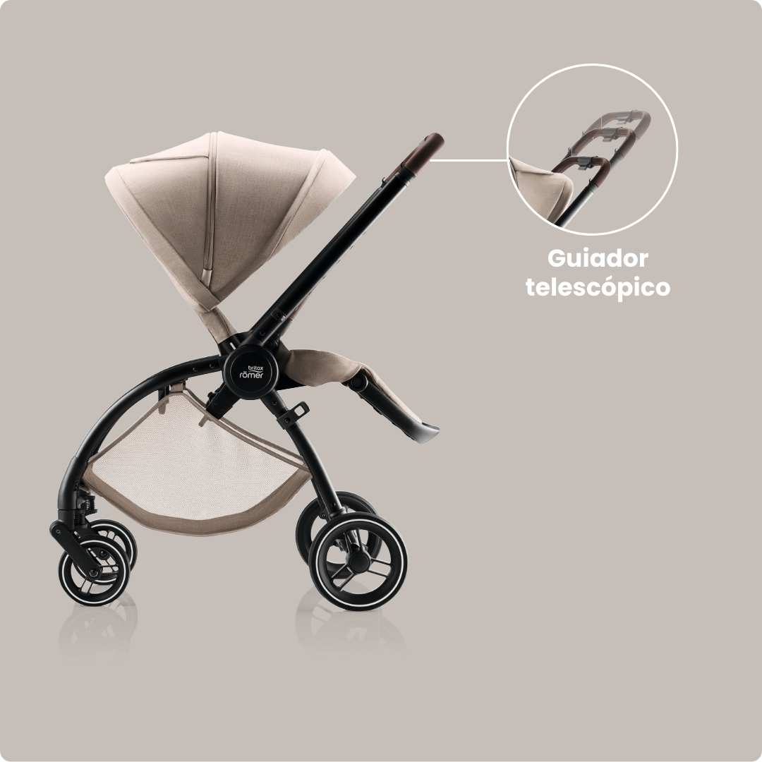 Britax Romer Pack Rio Completo - Soft Taupe