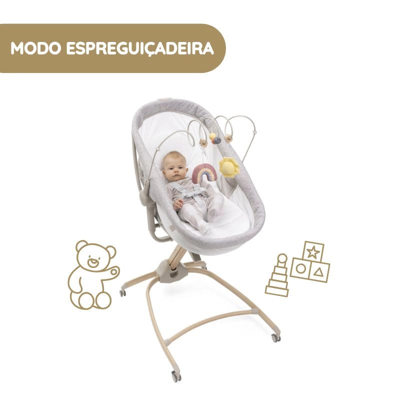 Chicco Baby Hug Armonia 4 em 1 - Motherpearl
