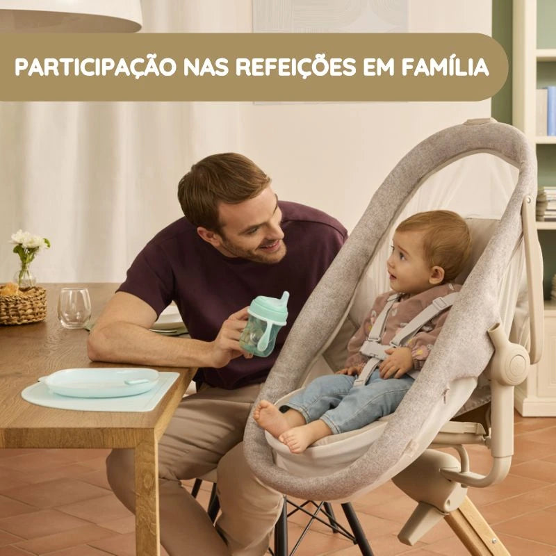 Chicco Baby Hug Armonia 4 em 1 - Motherpearl