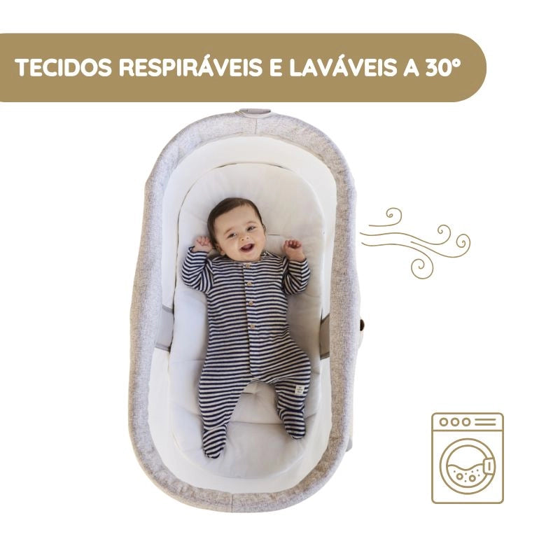 Chicco Baby Hug Armonia 4 em 1 - Scandinavian