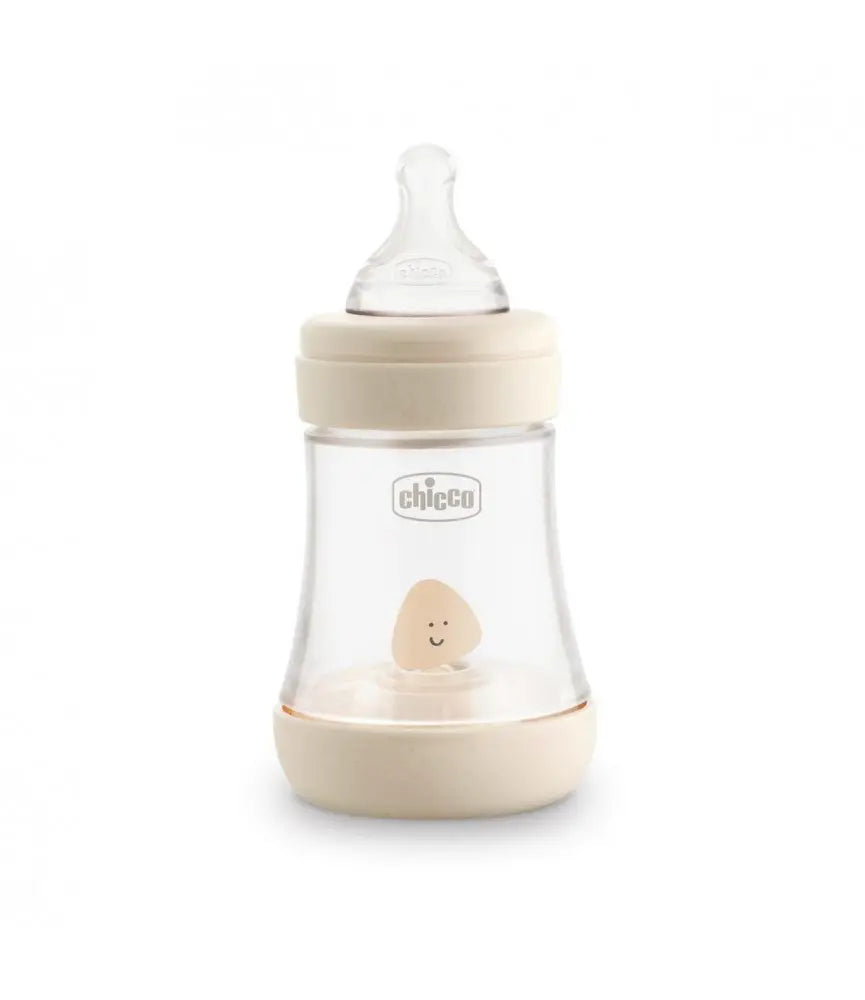 Chicco Biberão Perfect5 PP 150 Slow Silicone 0m+ - Uni