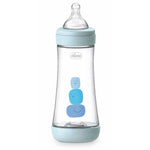 Chicco Biberão Perfect5 PP 300 Fast Silicone 4m+ - Boy