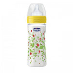 Chicco Biberão Well-Being 250ml Silicone 2m+ - Verde