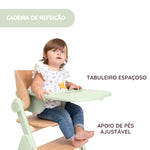 Chicco Cadeira da Papa Meraviglia - Fossil