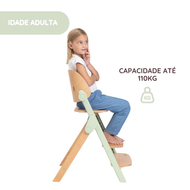 Chicco Cadeira da Papa Meraviglia - Olive
